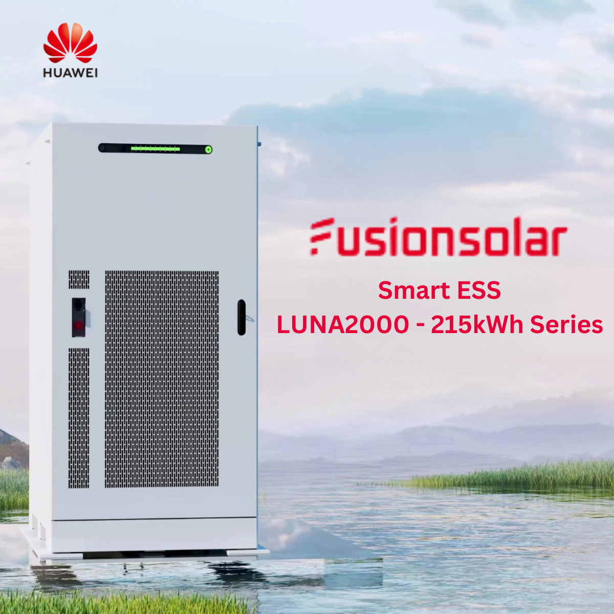 Smart ESS LUNA2000 - 215kWh