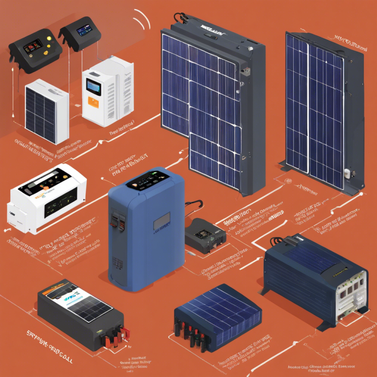 Different types of Solar Inverters