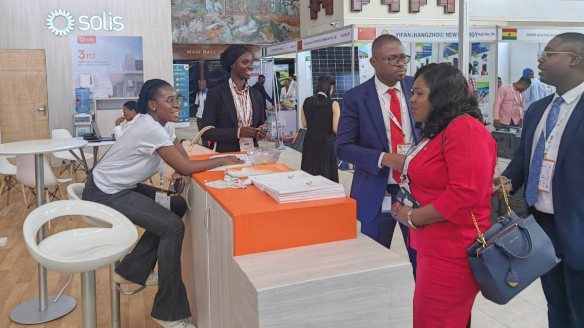 Solis Lighting the Way for a Sustainable Energy Future in Ghana