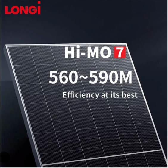 LONGi unveiled its new Hi-Mo 7 PV module in Dubai