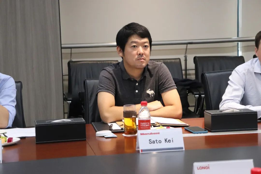 丸红株式会社中东非地区副总裁 Sato Kei