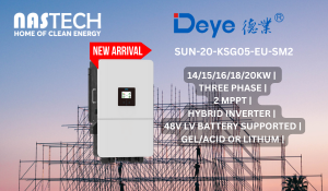 DEYE 20KW Three Phase LV Hybrid Inverter